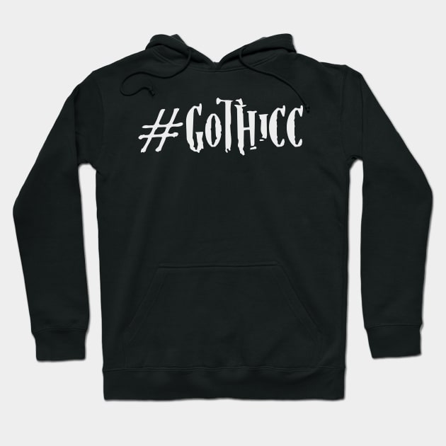 #Gothicc Hoodie by CrypticCoffin